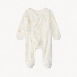 Φορμάκι από βελουτέ με σχέδιο αερόστατα για μωρό πρόωρο 