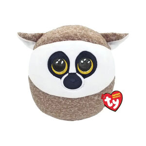 Squishy Beanies Linus Χνουδωτό Πιθηκάκι Πολύχρωμο 25εκ TY 