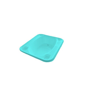 Μπάνιο Τετράγωνο Baby Mint 