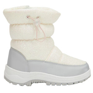 Μεταλλικά και πλεκτά après-ski για κορίτσι 