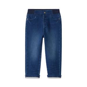 "Τζιν ίσιο με ελαστική μέση για μωρό αγόρι"  Main "Τζιν ίσιο με ελαστική μέση για μωρό αγόρι"