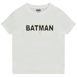 T-shirt κοντομάνικο print σε ανάγλυφο Batman Warner για αγόρι 