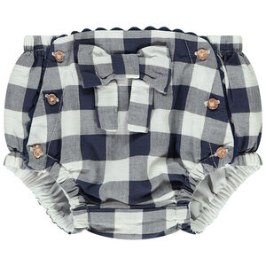 Ensemble t-shirt + bloomer pour bébé fille 