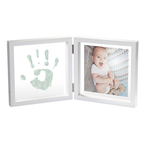 Κορνίζα αποτύπωμα My baby style simple transparent Baby Art 