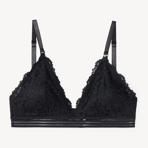Soutien-gorge d’allaitement triangle en dentelle 