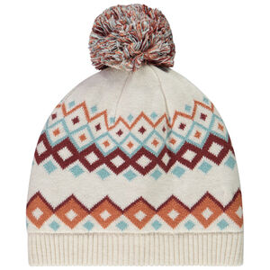Bonnet en tricot avec pompon et motif fantaisie pour bébé garçon Main Bonnet en tricot avec pompon et motif fantaisie pour bébé garçon