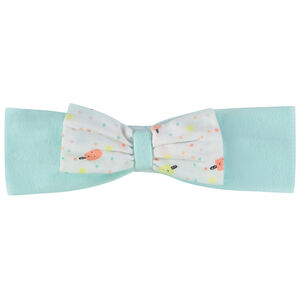 Κορδέλα με φιόγκο και σχέδιο παγωτά για κορίτσι μωρού 