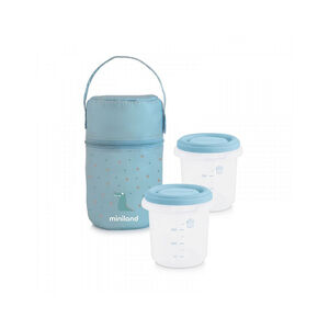 Σετ φαγητού pack-2-go hermisized azure 250 mL Main Σετ φαγητού pack-2-go hermisized azure 250 mL