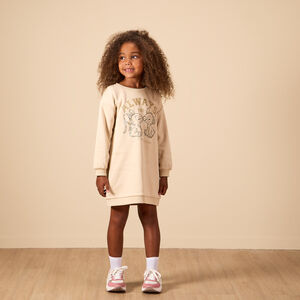 Φόρεμα μακρυμάνικο με σχέδιο Stitch Disney για κορίτσι 