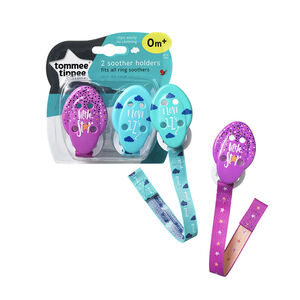  Κλιπ πιπίλας 0m+  