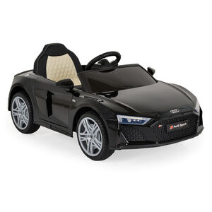 Ηλεκτροκίνητο Αυτοκίνητο BO Audi R8 Spyder Black Painting 