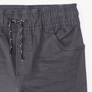 Παντελόνι jogger από καμβά για αγόρι 