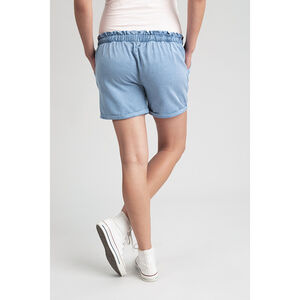 Φαρδύ σορτς εγκυμοσύνης με τσέπες 