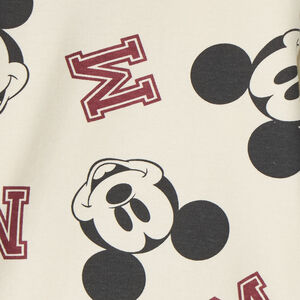 Μπλουζάκι ζιβάγκο jersey με τύπωμα Mickey Disney για bebe αγόρι 