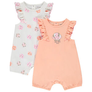 Σετ από 2 φορμάκια με σχέδιο κοχύλια για κορίτσι 