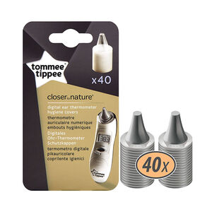   Συσκευασία 40  προστατευτικών καλυμμάτων  θερμομέτρου  