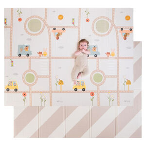 Υψηλής Ποιότητας, Αδιάβροχο Και Εξαιρετικά Μαλακό, Διπλής Όψεως Αφρώδες Χαλάκι 1,5 Χ 2  