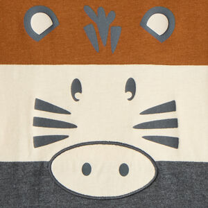 T-shirt à manches longues pour bébé garçon avec imprimé ludique fantaisie 
