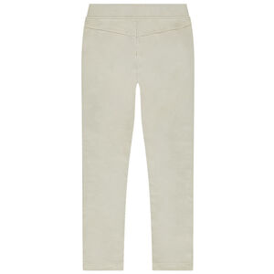 Jegging σε molleton μονόχρωμο για κορίτσι 