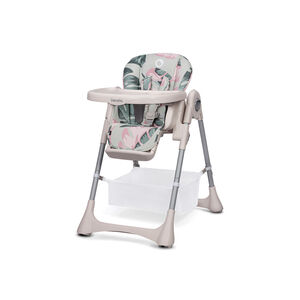 Καρεκλάκι φαγητού Zanna Pink Bubblegum Lionelo 