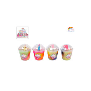 Ουράνιο Τόξο - Μονόκερος Putty 9,5εκ  - 1τμχ 