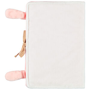 Προστατευτικό βιβλιαρίου υγείας Little Princess σε σχήμα λαγού από πολυεστέρα με βαμβακερή επένδυση 