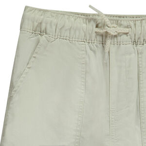 Παντελόνι μονόχρωμο υφασμάτινο για αγόρι 