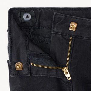 Jean skinny μαύρο σε denim για κορίτσι 