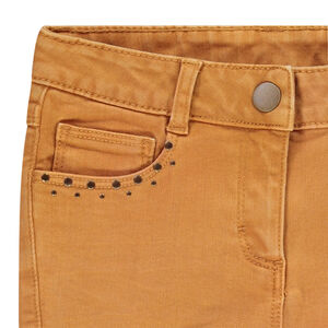 Jeans fantaisie fille 