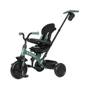 Τρίκυκλο Ποδηλατάκι Elite Platinum Green - Qplay 