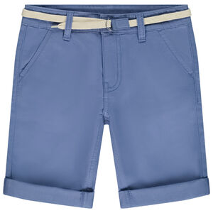 Βερμούδα με ζώνη twill για αγόρι 