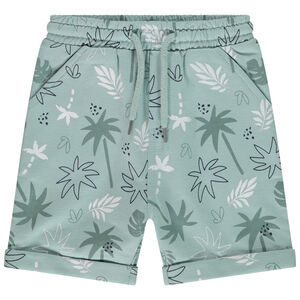 Βερμούδα φαντασία από molleton για bebe αγόρι 