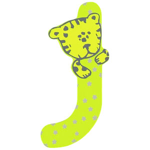 Ξύλινο γράμμα J 