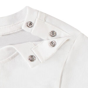 Κοντομάνικο μπλουζάκι με φαντεζί σχέδιο για bebe αγόρι 