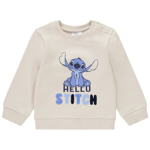Φούτερ μονόχρωμο με σχέδιο Stitch Disney για μωρό αγόρι Main Φούτερ μονόχρωμο με σχέδιο Stitch Disney για μωρό αγόρι