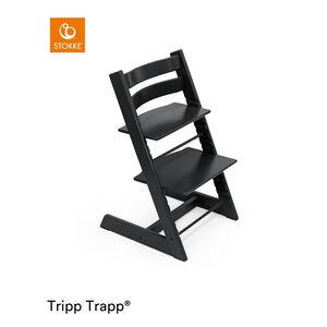 Κάθισμα Φαγητού Tripp Trapp Black Stokke 