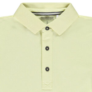 Πολο κοντομάνικο μονόχρωμο για αγόρι 