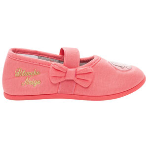 Chaussons forme babies badge Blanche Neige Disney 