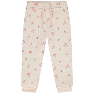 Φούτερ molleton με φαντεζί σχέδιο για bebe κορίτσι 