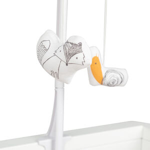 Κινητό με κρεμαστά ζωάκια του δάσους 