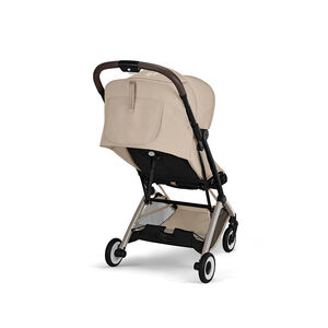 Καρότσι Orfeo TPE Almond Beige | beige  