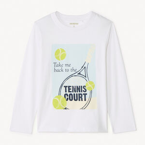 T-shirt μακρυμάνικο με σχέδιο για αγόρι 