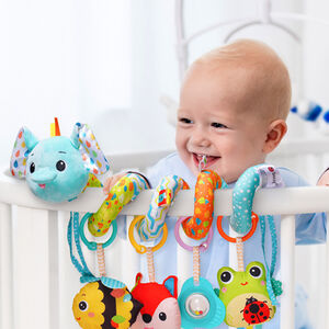 Σπιράλ Δραστηριοτήτων με Ζωάκια-Ελεφαντάκι 