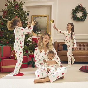 Σετ πιτζάμας εγκυμοσύνης 2 τμχ. για γιορτές 