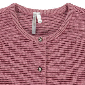 Ζακέτα πλεκτό με φαντεζί glitter για κορίτσι 