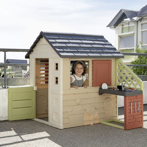 Σπιτάκι Nature Playhouse Και Κουζίνα Smoby Life  