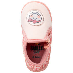 Βρεφικά παπουτσάκια μποτάκια με σχέδιο λεοπάρ και σήμα Smiley 