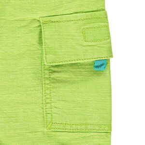 Βερμούδα βαμβακερή με τσέπες 