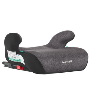 Booster Isofix Ομάδα 2/3 Iso Safe 126-150 cm γκρι  Main Booster Isofix Ομάδα 2/3 Iso Safe 126-150 cm γκρι