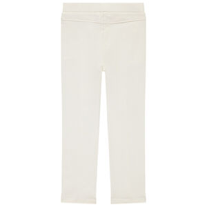 Jegging σε ύφασμα Milano με φερμουάρ για κορίτσι 